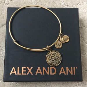 *4/$25* Alex and Ani gold bracelet